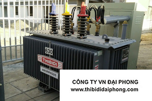 may-bien-ap-thibidi-3-pha-630kva-daiphong-s-1417 Máy Biến Áp THIBIDI 3 Pha 630kVA 22/0.4kV