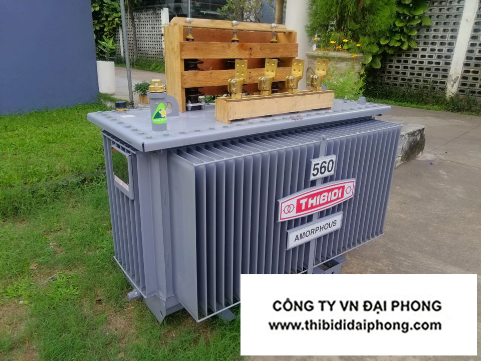 Máy Biến Áp THIBIDI 3 Pha 560kVA 22/0.4kV Amorphous