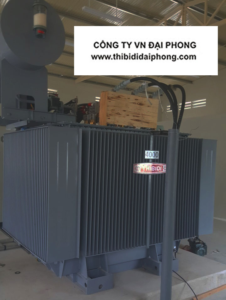 Máy Biến Áp THIBIDI 3 Pha 4000kVA 22/0.4kV