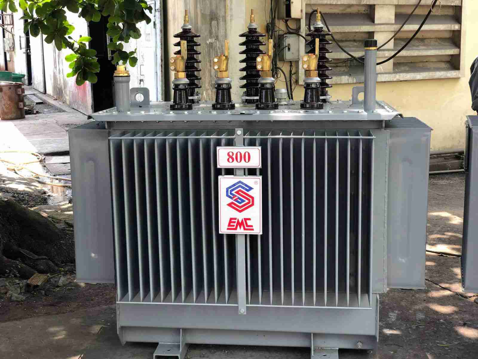 Máy biến áp EMC 800kVA