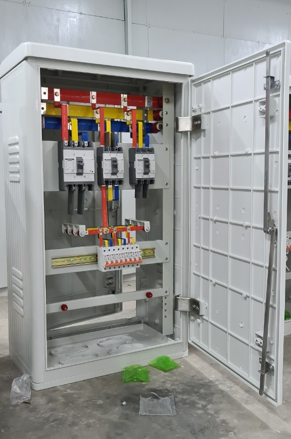 Tủ Điện Phân Phối Composite cho Khu Dân Cư