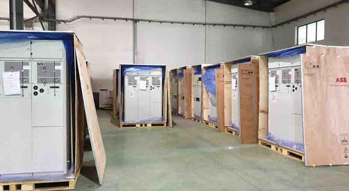 Hình ảnh tủ trung thế RMU ABB
