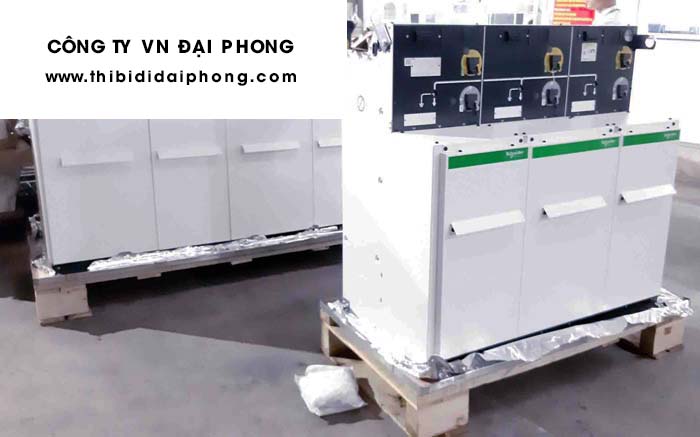 Hình ảnh tủ trung thế RMU Schneider RM6
