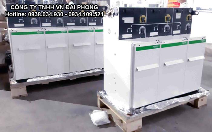 Hình ảnh tủ trung thế RMU Schneider RM6