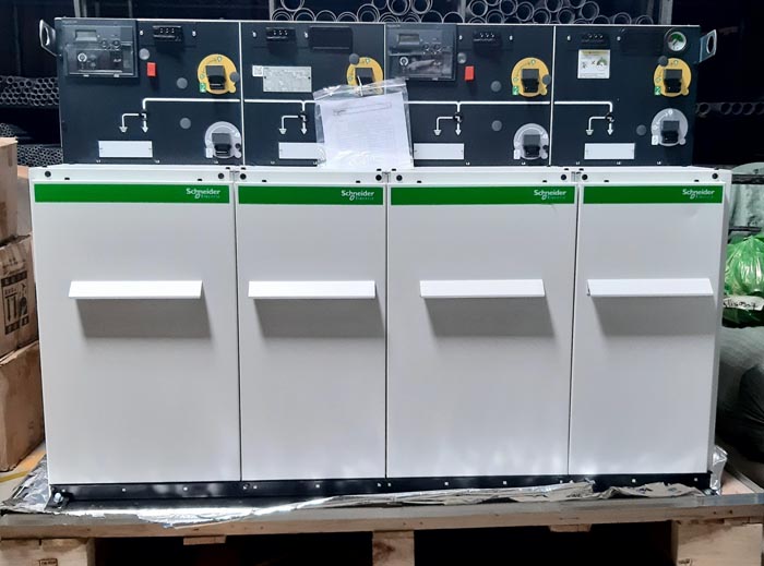 Tủ Trung Thế RMU Schneider 4 Ngăn RM6 NE-DIDI 24kV 630A