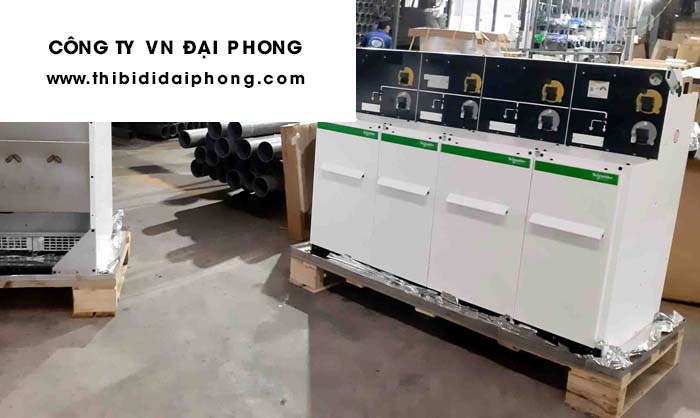 Hình ảnh tủ trung thế RMU Schneider RM6