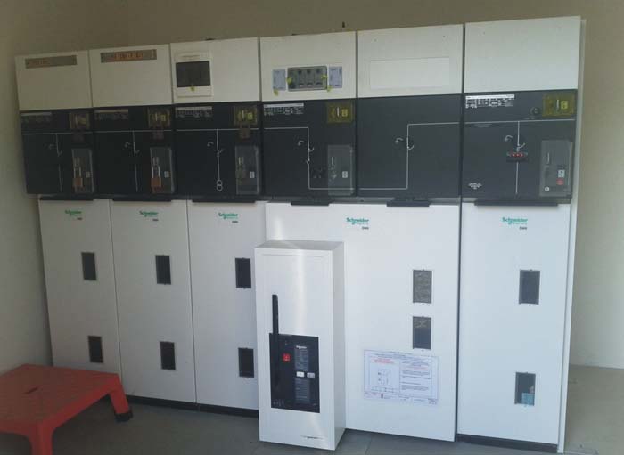 Hình ảnh tủ trung thế SM6 Schneider