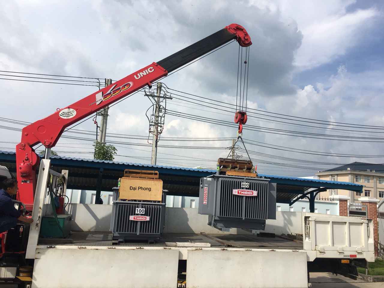 MÁY BIẾN ÁP THIBIDI 3PHA 100KVA 22/0.4KV 