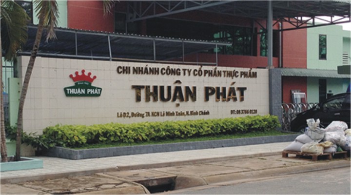 Nhà máy Thực Phẩm Thuận Phát