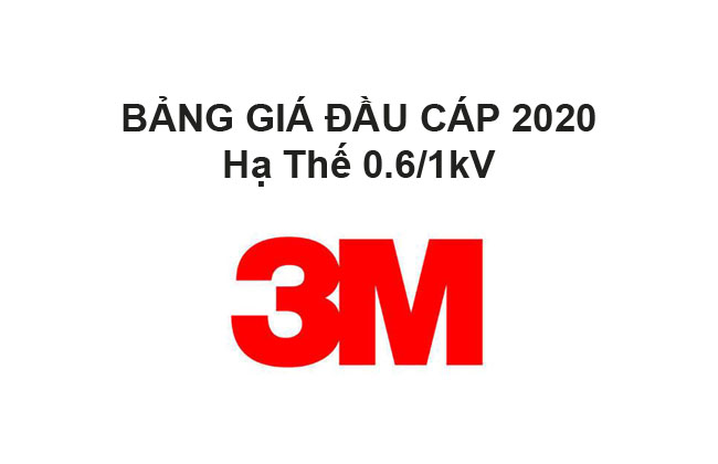 Bảng Giá Đầu Cáp Hạ Thế 3M 0.6/1kV 2020