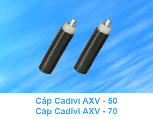 Cáp CADIVI AXV - 50mm2, 70mm2 0.6/1kV - Cáp Nhôm Hạ Thế