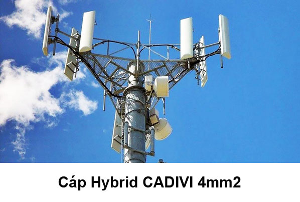 Cáp Hybrid CADIVI - 4mm2