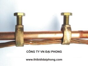 ỐC SIẾT CÁP VÀ CỌC TIẾP ĐỊA