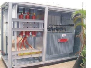 TRẠM KIOS HỢP BỘ - NGĂN MÁY BIẾN ÁP