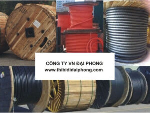 TỒN KHO CÁP TRUNG THẾ LS 3X50 mm2 - 24kV (giao hàng ngay)