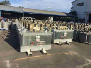 Máy biến áp mạ kẽm 250KVA Shihlin 22/0.4KV