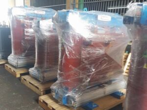 MÁY BIẾN ÁP KHÔ THIBIDI, MÁY KHÔ BỐI DÂY NHÔM THIBIDI