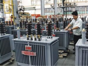 Thu mua máy biến áp THIBIDI cũ