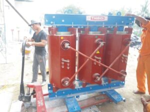 MÁY BIẾP ÁP KHÔ BÔI DÂY ĐỒNG THIBIDI