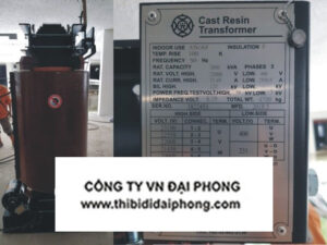 MÁY BIẾN ÁP KHÔ KP ELECTRIC