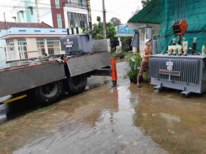 Máy biến áp 560KVS Amorphouse 22/0.4KV Shihlin