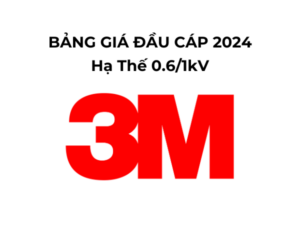 Bảng Giá Đầu Cáp Hạ Thế 3M 0.6/1kV 2025