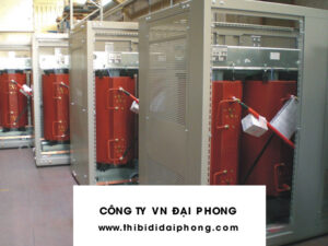 Máy biến khô Shihlin Electric 22/0.4KV