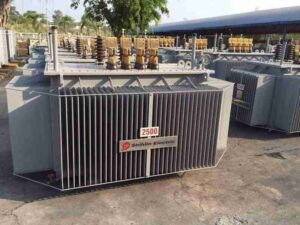 Máy biến áp 2500KVA 22/0.4KV Shihlin