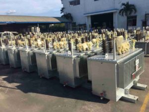 Máy biến áp nhúng kẽm nóng (hoặc sơn kẽm lạnh) 250KVA Shihlin
