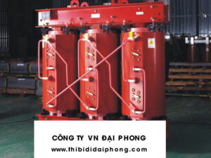 Máy biến áp khô 1600KVA 22/0.4KV Shihlin (bối dây Nhôm - bối dây Đồng)