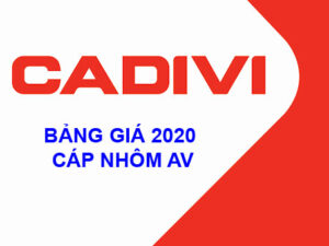 Bảng Giá Cáp Nhôm Cadivi AV 2025, Giá Cáp Nhôm CADIVI Mới Nhất
