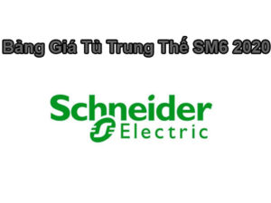 Bảng Giá Tủ Trung Thế SM6 Schneider 2025 Mới Nhất