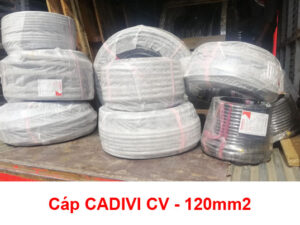 Cáp Điện Hạ Thế CADIVI CV - 120mm2 0.6/1kV
