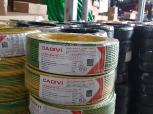 Cáp Điện CADIVI CV - 2.5mm2 0.6/1kV - Cáp Ngầm Hạ Thế