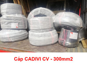 Cáp Điện Hạ Thế CADIVI CV - 300mm2 0.6/1kV