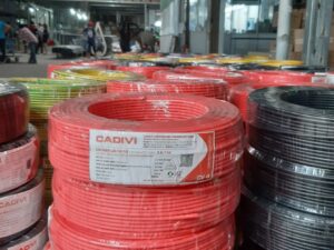 Cáp Điện CADIVI CV - 4mm2 0.6/1kV - Cáp Ngầm Hạ Thế