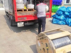 Cáp CADIVI CXV/DATA-70, CXV/DATA-95 0.6/1kV - Cáp Hạ Thế