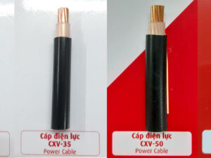 Cáp CADIVI CXV - 10, CXV - 35, CXV - 50, CXV - 95 0.6/1kV - Cáp Bọc Hạ Thế