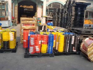 Cáp CADIVI CE/FRT-LSHF - 10mm2 0.6/1kV - Cáp Chậm Cháy