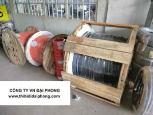 Cáp CADIVI CE/FRT-LSHF - 120mm2 0.6/1kV - Cáp Chậm Cháy