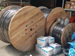 Cáp CADIVI CE/FRT-LSHF - 150mm2 0.6/1kV - Cáp Chậm Cháy