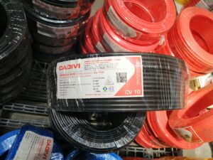 Cáp CADIVI CV - 10mm2, Cáp Điện Hạ Thế