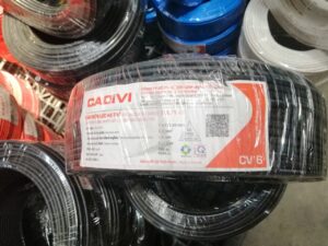 Cáp Điện CADIVI CV 6mm2 0,6/1kV - Cáp Ngầm Hạ Thế