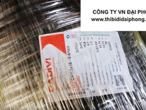 Cáp CADIVI CXV - 2x16mm2 0.6/1kV - Cáp Bọc Hạ Thế