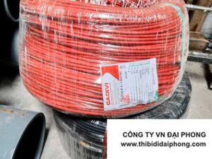 Cáp Solar DC 4mm2 CADIVI Năng Lượng Mặt Trời H1Z2Z2-K - 1,5 KV