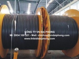 CÁP CADIVI, CÁP ĐIỆN CADIVI, CÁP NGẦM TRUNG THẾ 24KV