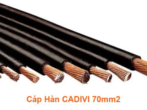 Cáp Hàn CADIVI 70mm2