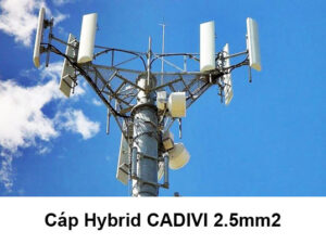 Cáp Hybrid CADIVI 2.5mm2