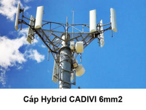 Cáp Hybrid CADIVI 6mm2