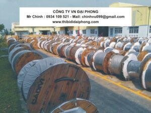 CÁP ĐIỆN CADIVI, CÁP NGẦM CADIVI TRUNG THẾ